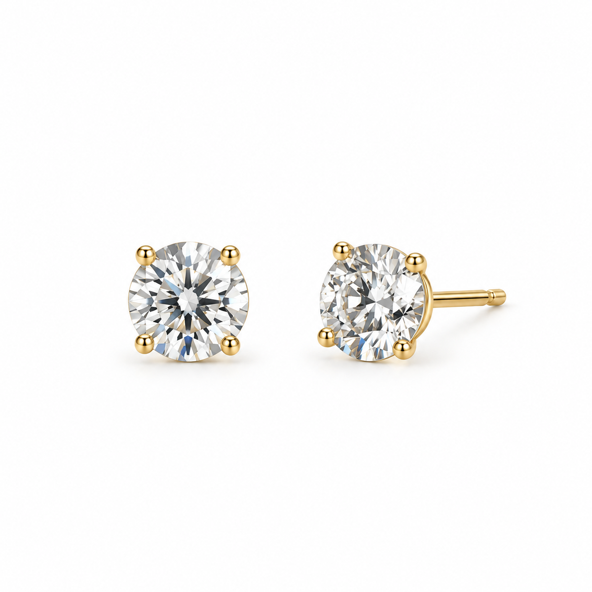 Classic Crystal Studs