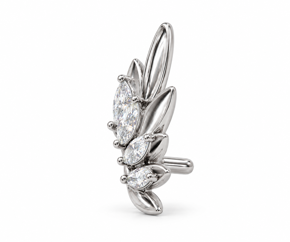 Angel Wing Ear Cuff