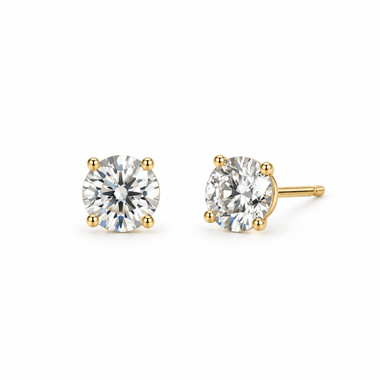 Classic Crystal Studs