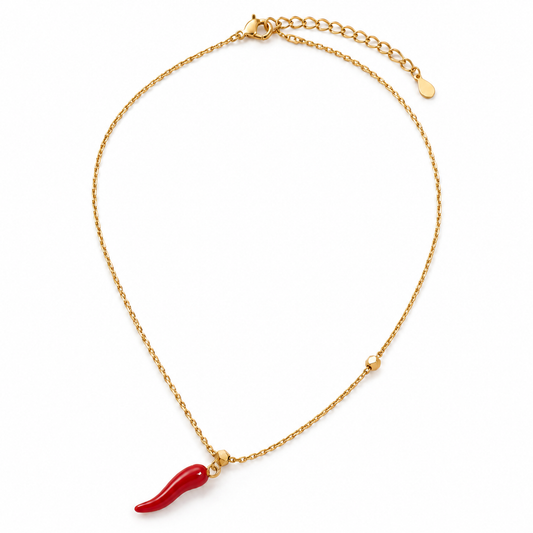 Chilli Charm Necklace