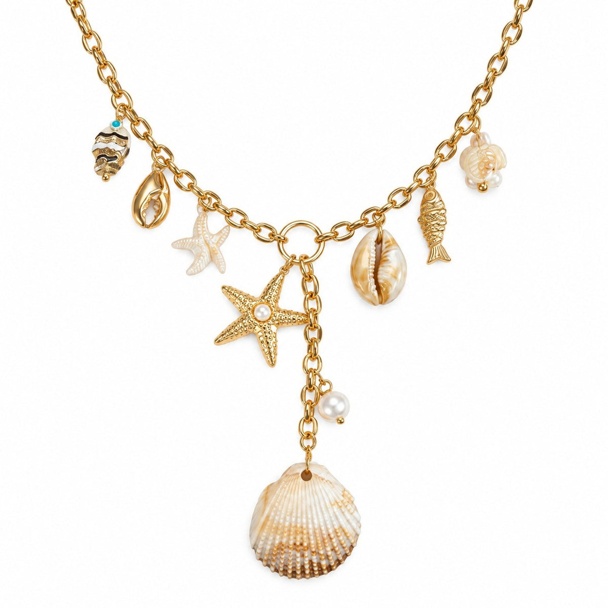 Marina Charm Necklace