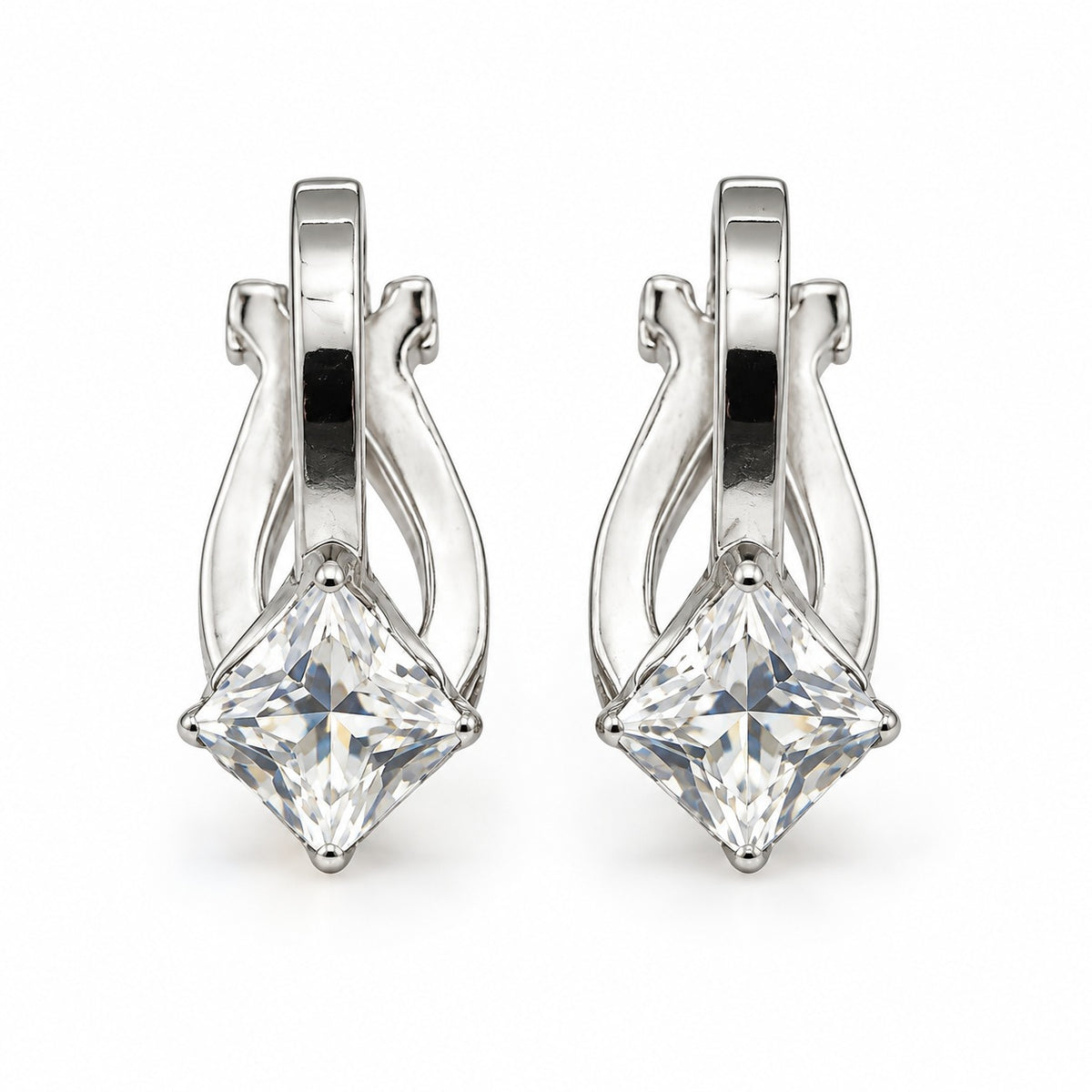 Crystal Edge Ear Cuff