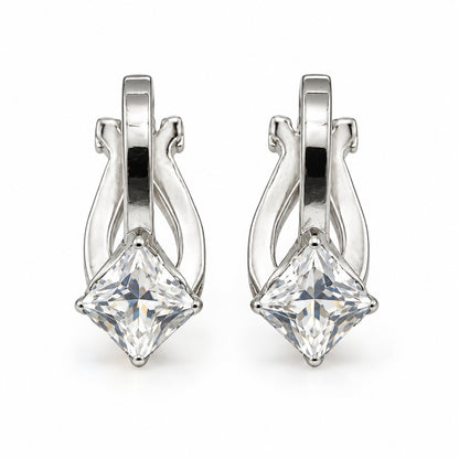 Crystal Edge Ear Cuff