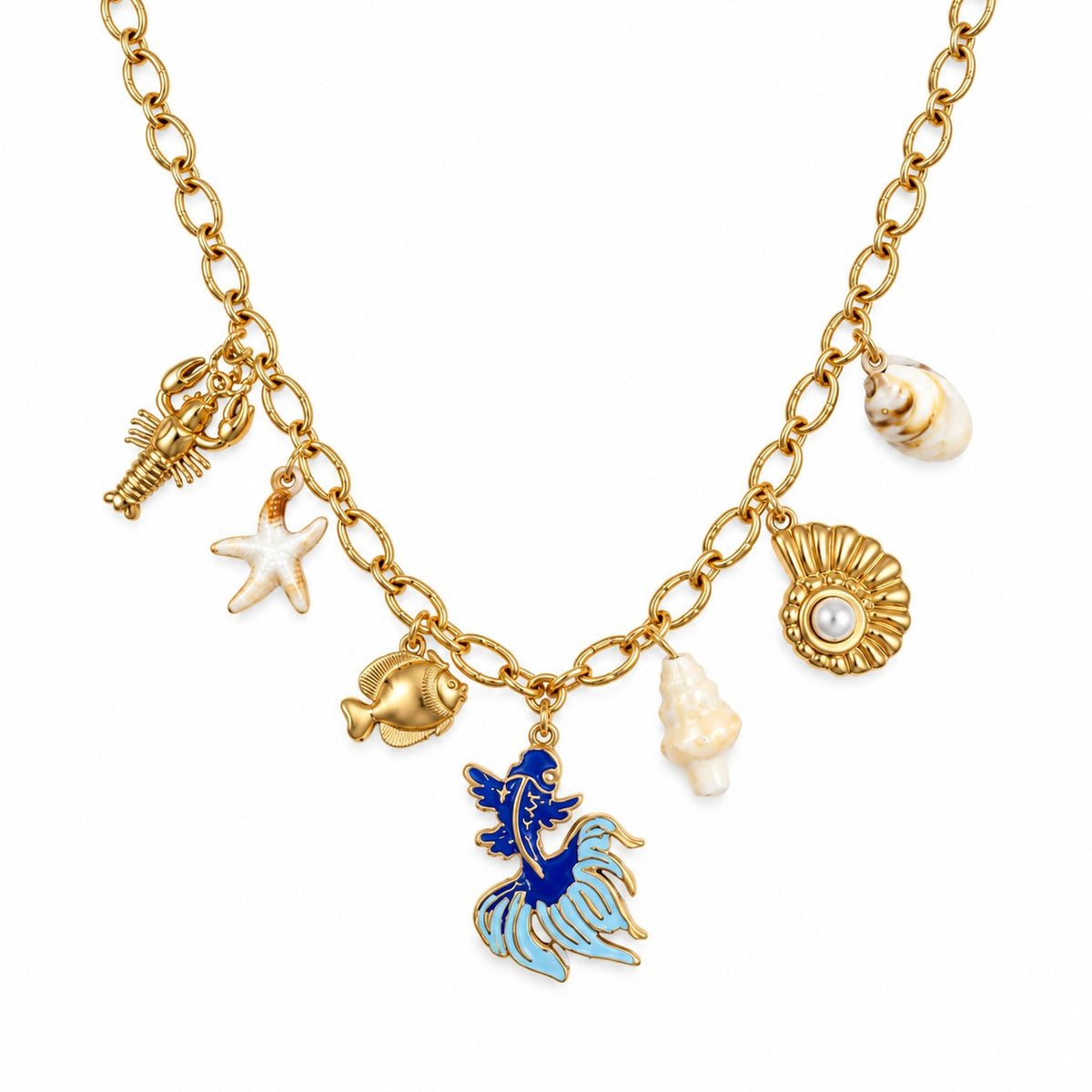 Azure Sea Necklace