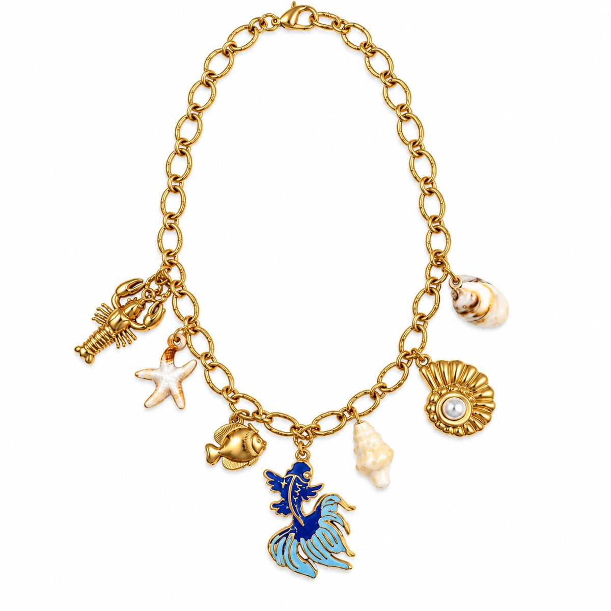 Azure Sea Necklace