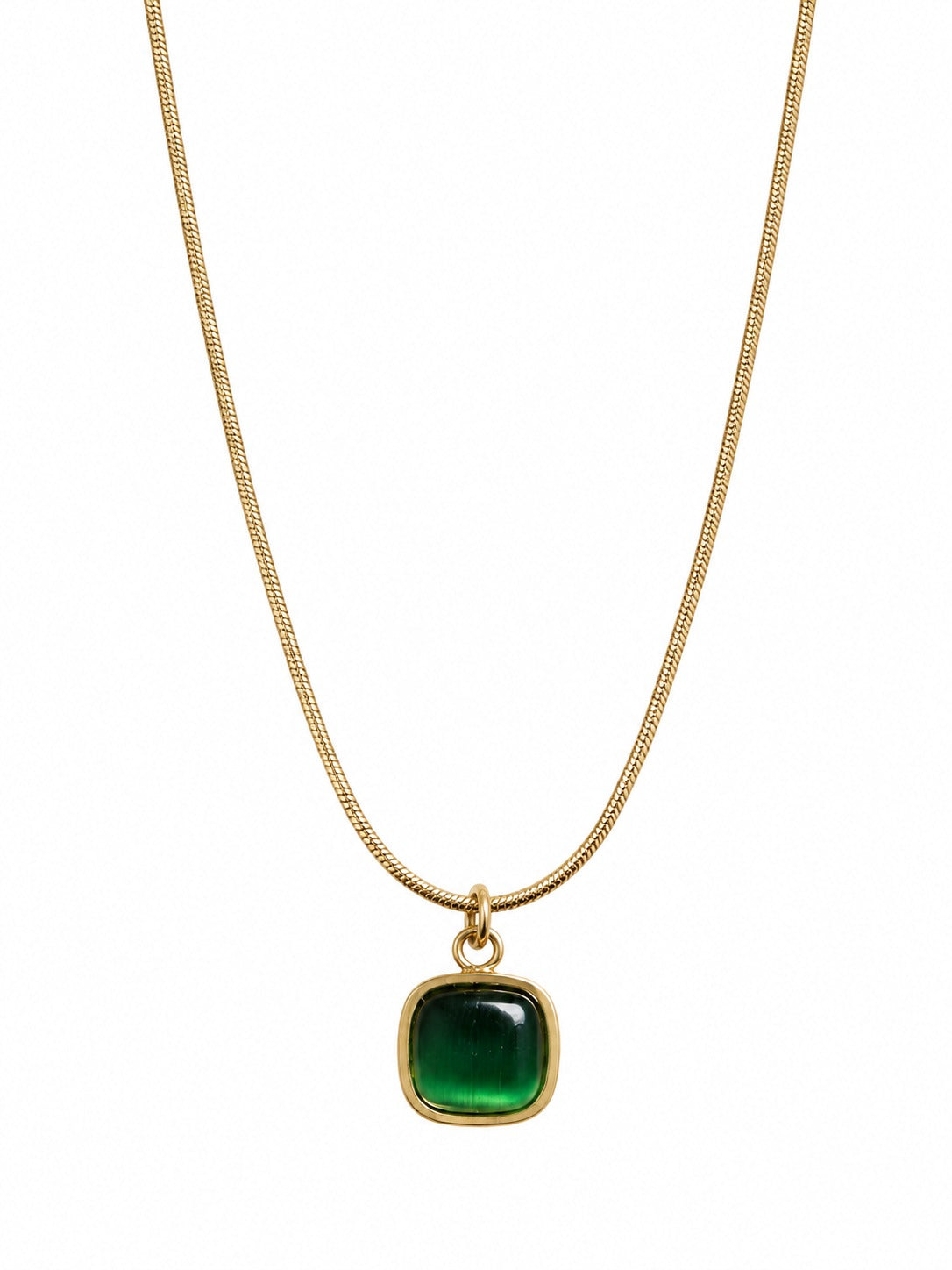 Emerald Luxe Necklace